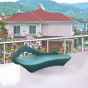 玻璃钢高弹海绵软包沙发